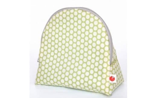 化粧ポーチ「sussu」 10.D-green