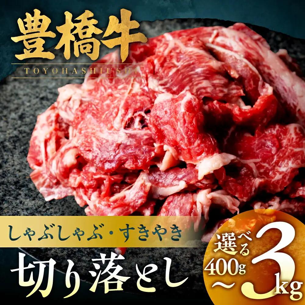 豊橋牛 定期便3回毎月 3kg 国産 牛肉