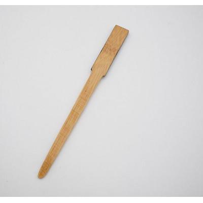 ふるさと納税 高岡市 【高岡漆器】ペーパーナイフ群青ライン青貝入 |  | 02