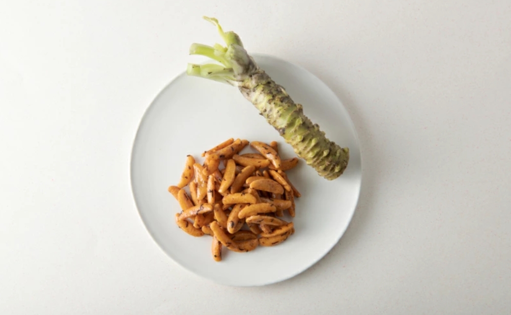 かきたね Light blue 019 わさび醤油 20袋セット 米菓 柿の種 阿部幸製菓 【0002-0341SV03-01】