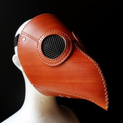 ふるさと納税 長浜市 長濱レザーのペストマスク |  | 01