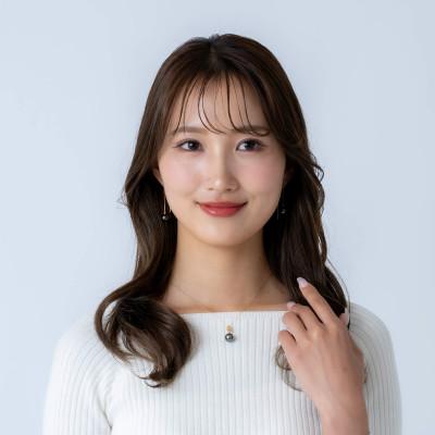 ふるさと納税 神戸市 【澪標】黒蝶真珠(タヒチパール) ダイヤモンド K18 イエローゴールド ペンダントトップ |  | 02