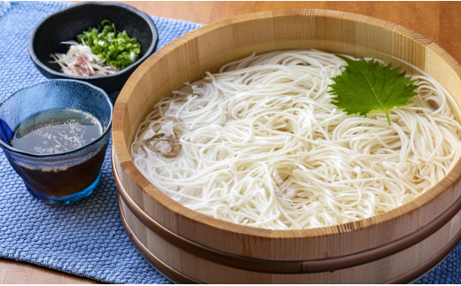 
112.ひやむぎ そうめん堪能セット 10袋（30食分）乾麺 冷麦 冷や麦 素麺 島田麺 しまだ麺
