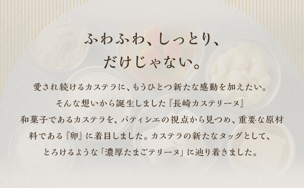 長崎カステリーヌ 2個セット 計600g (約300g×2)  ／ タカナヤ カステラ かすてら スイーツ デザート お菓子 菓子 長崎県 長崎市