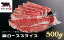 【ふるさと納税】やまぐち和牛燦（きらめき）肩ローススライス（500g)【A4等級以上】【山口県平生町産】【冷凍】