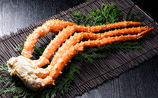いばら蟹脚(ボイル)900g カニ いばらカニ 蟹 棘蟹 いばらかに ゴールデンキングクラブ 蟹脚 冷凍 ボイル 海産物 _F4F-4619