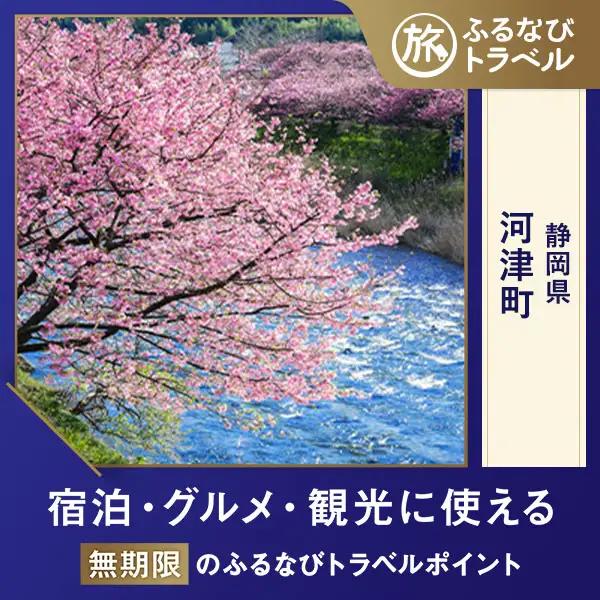 【旅行支援・宿泊無期限】旅行ポイント河津町ふるなびトラベルポイント