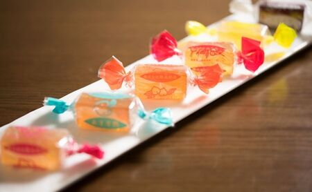 みすゞ飴箱入 特大 銘菓 林檎 ゼリー お菓子 みすゞ飴