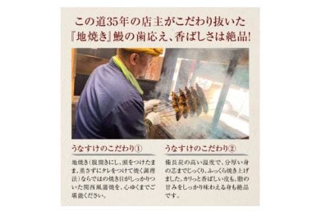 国産うなぎ蒲焼き (2匹) [0851]