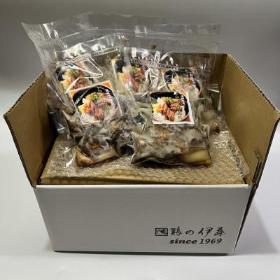 ふるさと納税 帯広市 【鶏の伊藤】トロバラ角煮丼 5人前 セット 湯煎 で 簡単 北海道 十勝 帯広 |  | 01