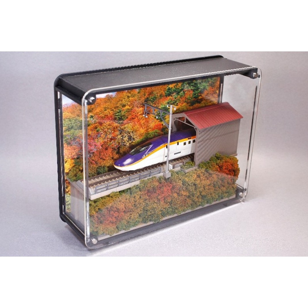 鉄道模型 走る情景(ジオラマ)シリーズ《E8新幹線》