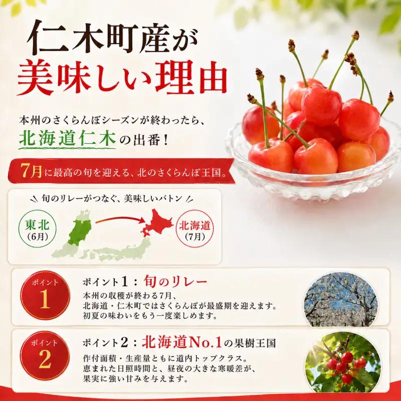 さくらんぼ 720g 佐藤錦 サクランボ
