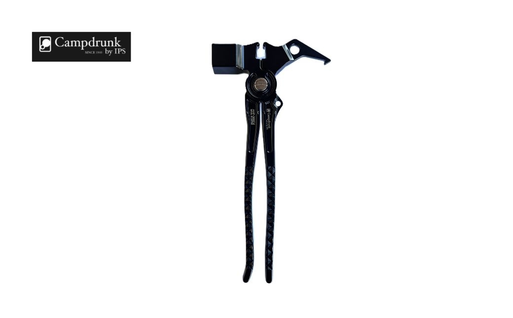 
                  [Campdrunk by IPS] Campdrunk ABSOLUTE HAMMER PLIERS キャンプ用品 アウトドア用品 ペグハンマー プレミアム 高級 ぺぐはんまー  【550S005】
                