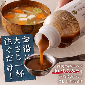 静岡 みそ汁 の 素300ml×12本セット (a24-036)