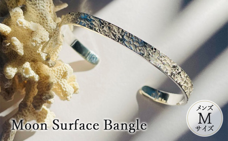 【 バングル 】Moon Surface Bangle 選べるバングルサイズ