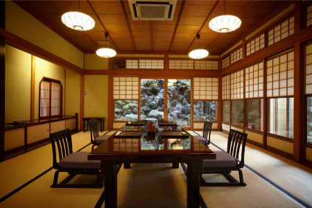 山重本店 ペアお食事券 会席プラン（本券1枚で2名様ご利用）北越の小京都の老舗割烹 記念日などの会食に 料亭ペアチケット 加茂市 割烹 山重