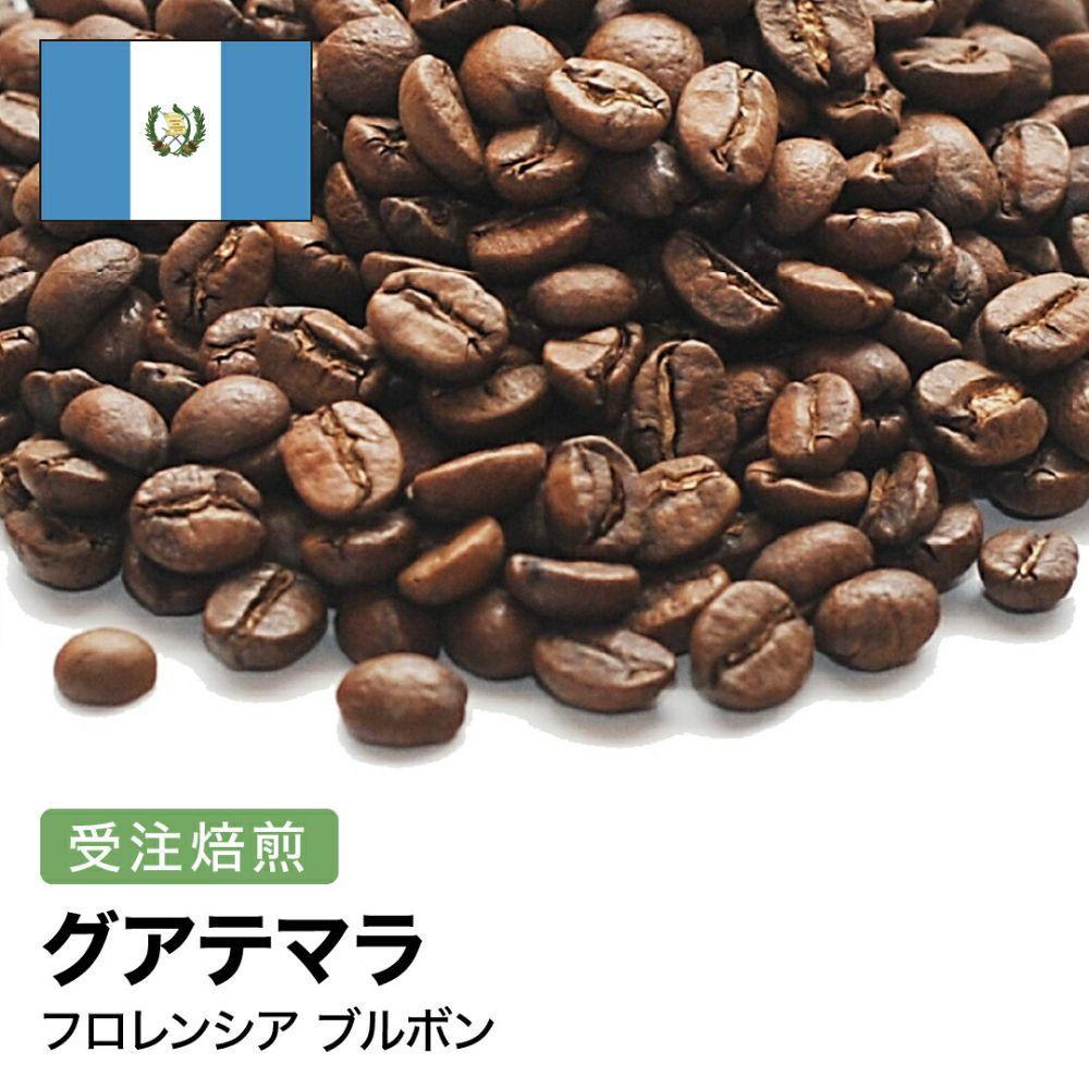 【ふるさと納税】コーヒー豆 #277 グアテマラ フロレンシア ブルボン 受注焙煎！310g 珈琲豆 自家焙煎 | 珈琲 飲料 コーヒー豆 ソフトドリンク 人気 おすすめ 送料無料