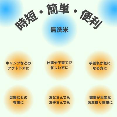 ふるさと納税 宮城県 令和7年産【宮城県産】ササニシキ　無洗米2kg×2　計4kg |  | 02