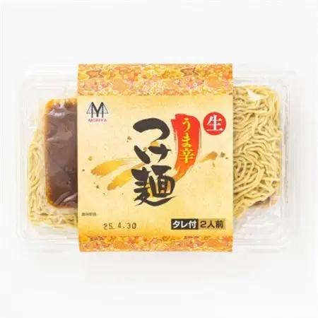 北海道のうま辛 つけ麺340g(2食入り)×6個＜計12人前＞_北海道で人気 ラーメン ちぢれ麺 釧路ラーメン 冷蔵 森谷食品 一人暮らし セット おかず ご当地グルメ 北海道 釧路町 釧路超 特産品