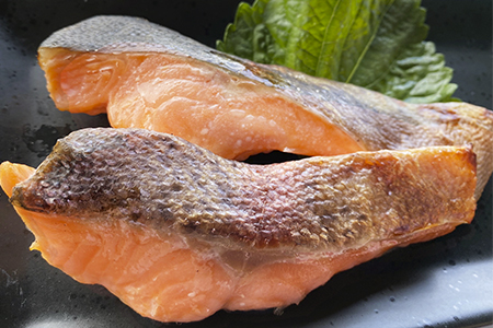 栃木県のブランド魚「プレミアムヤシオマス」の切身セット 味噌漬、塩麹漬、刺身(生食用)｜鮮魚 鱒 国産 産地直送 [0366]