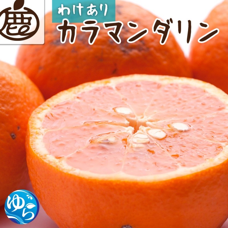 
                  カラマンダリン 家庭用 5kg+250g（傷み補償分）/ カラオレンジ みかん 南津海 なつみ 訳あり 和歌山 有田 柑橘 晩柑 ※2026年4月中旬～5月下旬に順次発送 ※北海道・沖縄・離島への配送不可【 ikd015-c-5C】
                