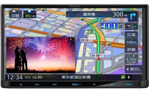 【220-05】JVCケンウッド　ナビゲーション　MDR-L612