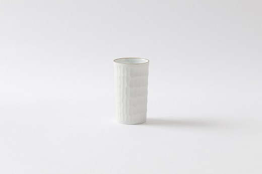 
肥前吉田焼／副千製陶所／フリーカップ DOTS&LINES プレミアムライン　
