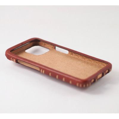 ふるさと納税 七尾市 【iPhone15用】本革ケース・ブルー |  | 03
