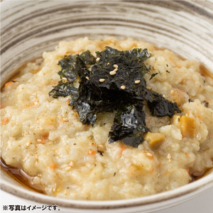 アワビのお粥 4食分　(300g x 4個)　(韓国料理、お粥、アワビ粥、冷凍食品、おかゆ)_OS174-0004