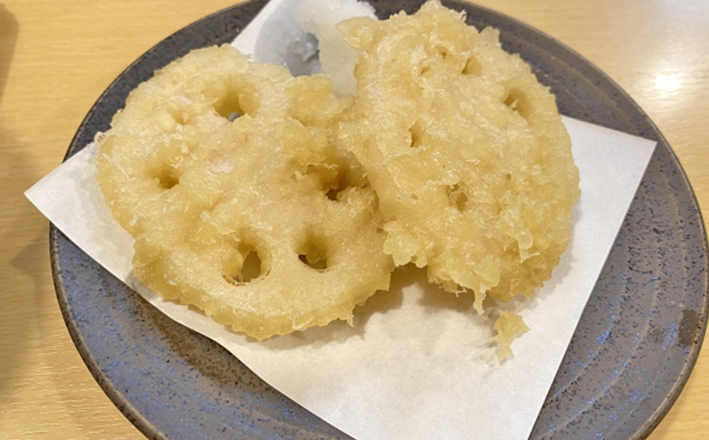 甘くてシャキシャキのサラダれんこんは焼いても、煮ても、揚げても美味しく召し上がっていただけます。