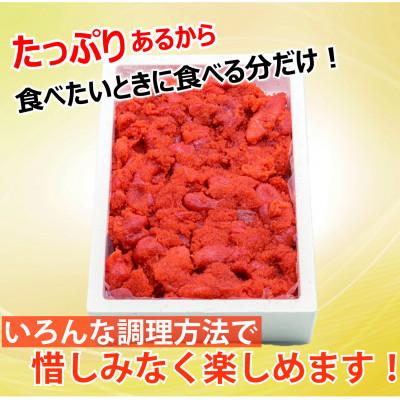 ふるさと納税 田川市 訳あり!田川市からの生活応援明太子1kg |  | 03