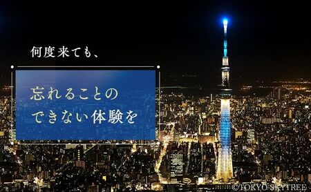 【有効期限：2025年3月31日】東京 スカイツリー 展望台 入場引換券 天望デッキ ・ 天望回廊セット券 大人 1枚 有効期間 6ヶ月 （2024.10.1～2025.3.31） TOKYO SKY
