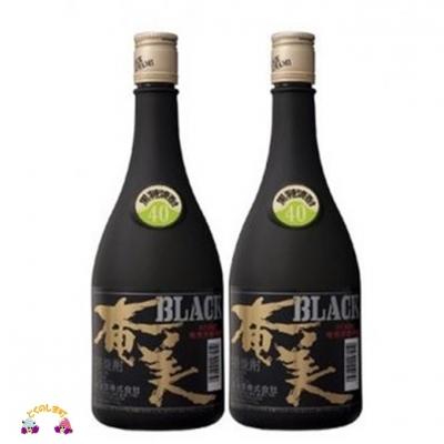ふるさと納税 徳之島町 奄美黒糖焼酎　ブラック奄美と瑠璃色の空(合計24本セット) |  | 01