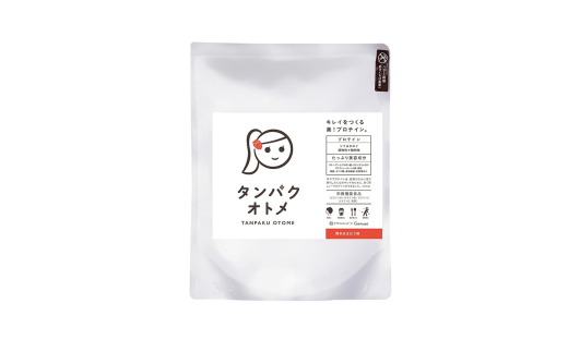 【12回定期便】 プロテイン タンパクオトメ 1袋 博多あまおう | プロテイン ソイプロテイン ホエイプロテイン 女性 プロテイン 美容 プロテイン プロテインシェイカー プロテイン サプリメント 定期 定期便 タマチャンショップ 大分県 中津市