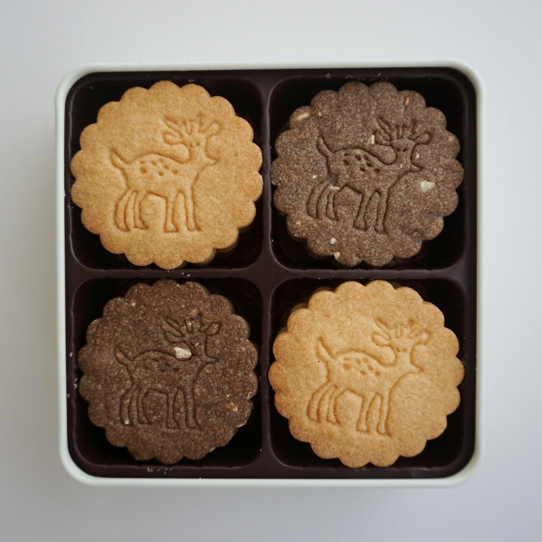 
                  くるみの木 ビスケット缶 スイーツ クッキー デザート お取り寄せ 焼菓子 焼き菓子 洋菓子 詰め合わせ  奈良県 奈良市 なら 
                