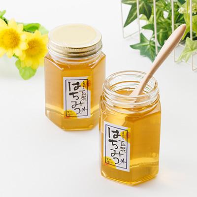 ふるさと納税 豊川市 豊川産百花はちみつ　180g瓶×2本 |  | 02