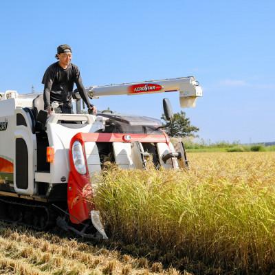 ふるさと納税 津南町 【毎月定期便】豪雪地津南の農家夫婦が育てた!直送特別栽培魚沼コシヒカリ3kg×9回(27kg)全9回 |  | 03