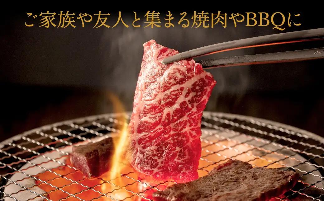 神戸牛 牛カルビ焼肉用 切り落とし400g（バラ・肩・モモ）TYY1