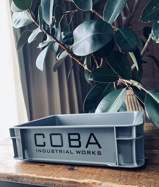 
            COBA(66)コンテナBOX　BLACK【1213489】
          