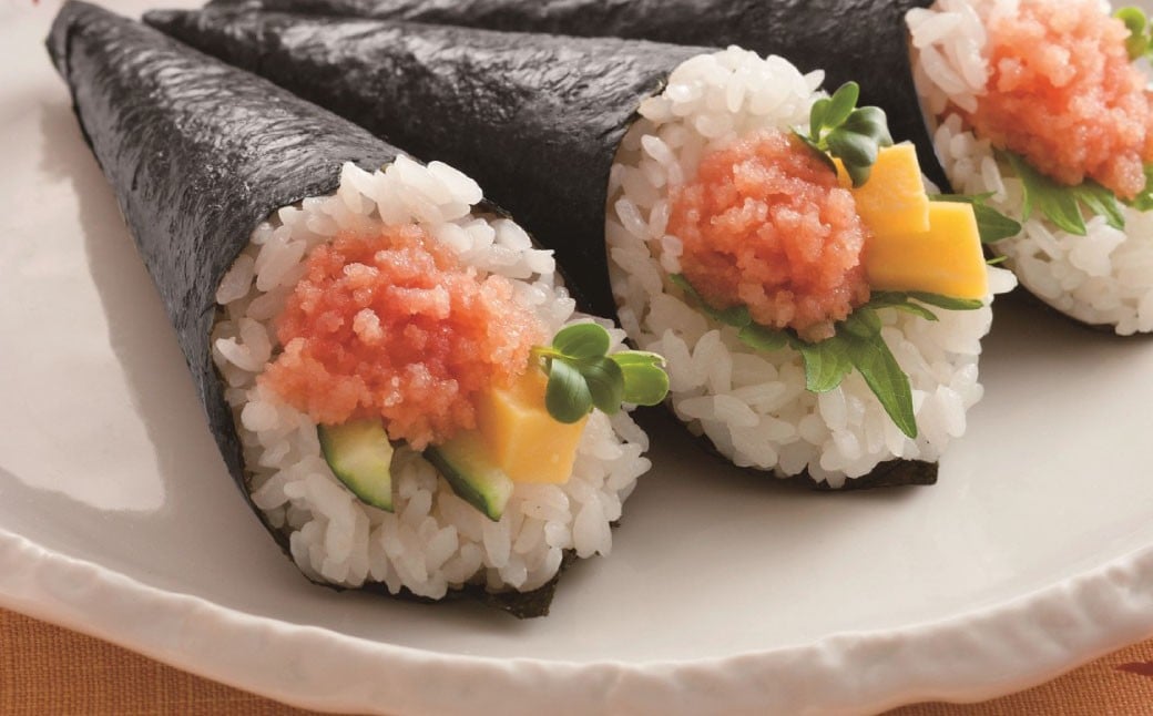 かねふく 辛子明太子（上切れ）260g（130g×2パック） 明太子 めんたいこ かねふく 冷凍 おにぎり ごはんのお供 大粒 福岡県 遠賀町