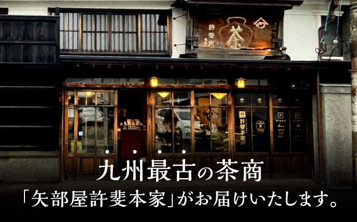 八女茶 煎茶 極・煎茶 誉・宝の翠 100g 3種詰合せ箱＜株式会社くしだ企画＞那珂川市 [GZL003]