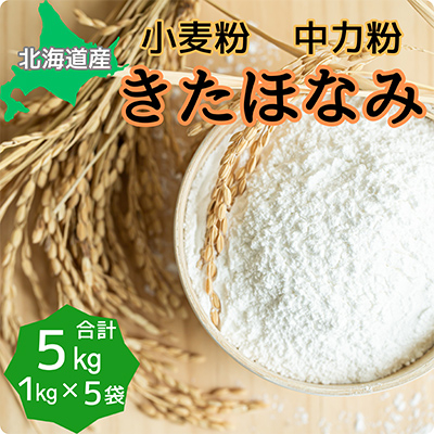 北海道産きたほなみ 5kg(1kg×5袋)【1338417】