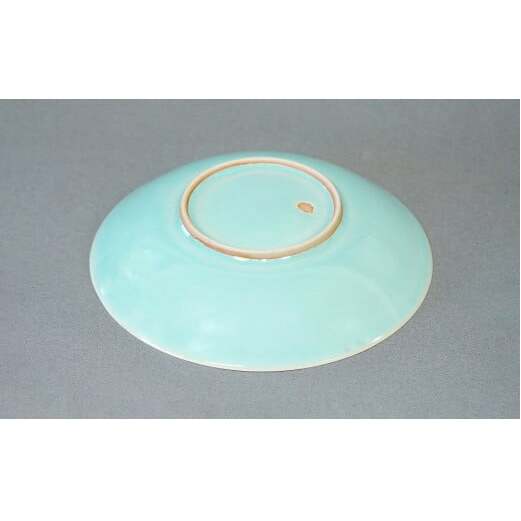 有田焼 翡翠大皿 2枚セット【梶原大敬 茂正工房】 食器 うつわ 器 青磁 作家 A50-253_イメージ5