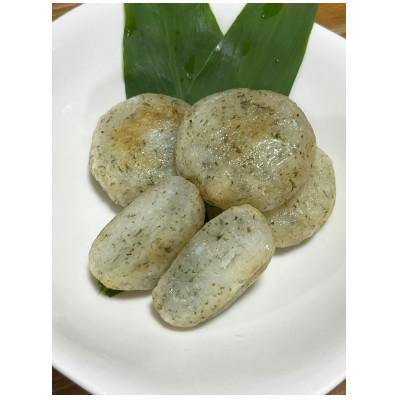 ふるさと納税 青森県 いももち(めじゃも) 青のり味　1袋4個入り(1個40g)×5袋