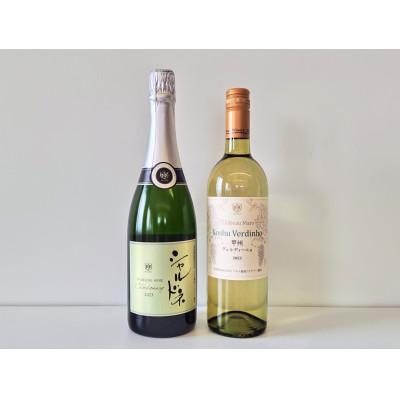 ふるさと納税 韮崎市 ワイン 白 スパークリング おまかせ マルスワイン2本セット 〜夏の陣〜　