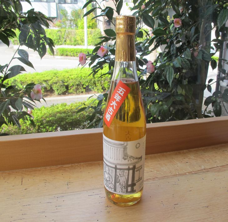 能登の地酒　五年大古酒　19度500ml×1本｜プレゼント ギフト お祝い 酒　※2025年11月より順次発送予定