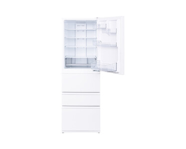 冷蔵庫 冷凍冷蔵庫 371L IRSN-37A-W ホワイト