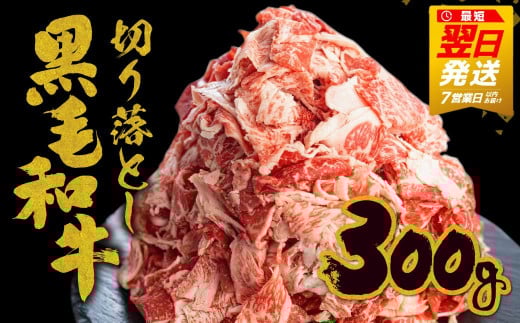 《すぐ届く!! 》【訳あり】うまい赤身にこだわった 牛飼いの和牛肉 切り落とし 大盛 スライス 飛米牛 300g 牛肉 肉 和牛 黒毛和牛 国産 牛丼 焼肉 すき焼き 訳あり