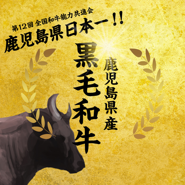 鹿児島県産黒毛和牛肩ロース焼肉用 (計600g・300g×2P) 肉 牛肉 4等級 冷凍 焼肉 焼肉用 焼き肉 炒め物 黒毛和牛 鹿児島県産 a4-114