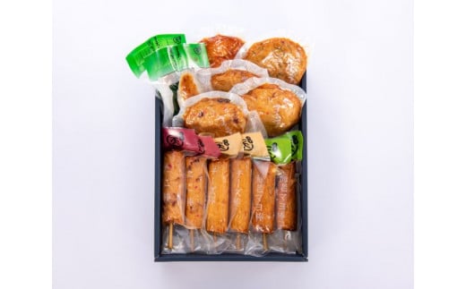 1318　まる天　藍　たこ棒　チーズ棒　エビマヨ　海老マヨ棒　たこ天　いか天　海老ねぎ天　ぴり辛いか天　焼きかまぼこ　個包装　真空パック　冷蔵　総菜　三重県　伊勢市　伊勢志摩　おかず　練り物　詰め合わせ